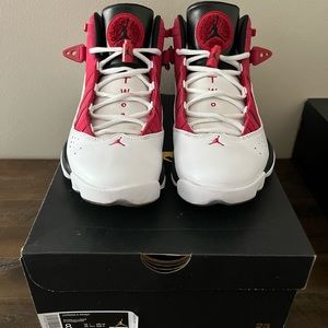 JORDAN 6 RINGS SIZE 8